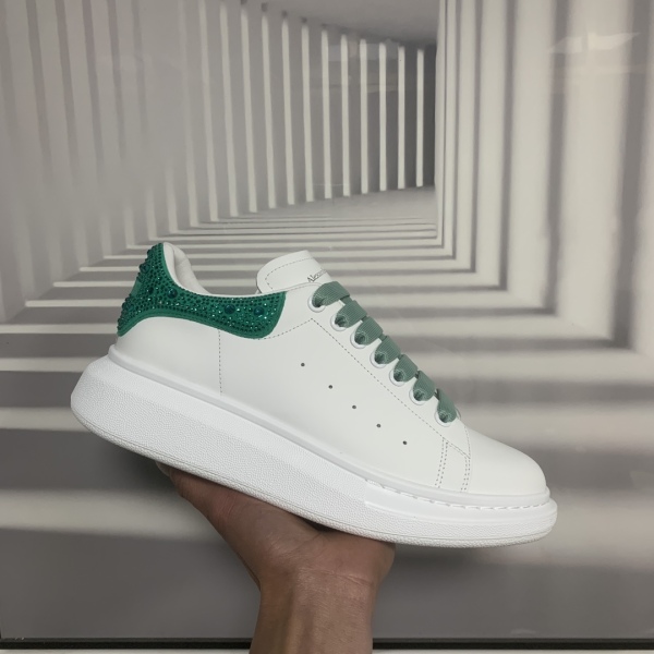 Men Women  A*lexander M*cqueen Top Sneaker