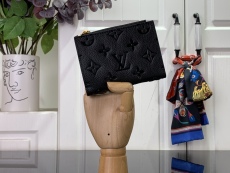 L*ouis V*uitton Top Wallets   9*11.5*1.5CM