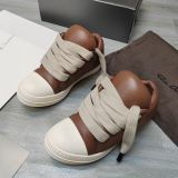 Men Women R*ick O*wens Top Sneaker