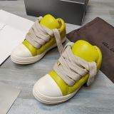 Men Women R*ick O*wens Top Sneaker