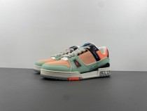 Men L*ouis V*uitton Top Sneakers   Have Size EU47
