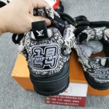 Men L*ouis V*uitton Top Sneakers