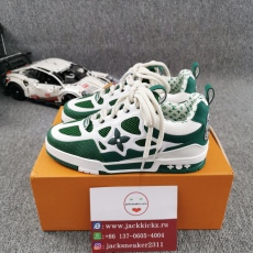 Men L*ouis V*uitton Skate  Top Sneakers