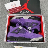 J*ordan 4 T*ravis S*cott Purple (Friends and Family)  766296 LN4