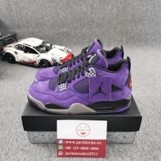 J*ordan 4 T*ravis S*cott Purple (Friends and Family)  766296 LN4