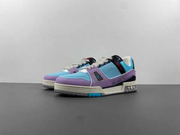 Men L*ouis V*uitton Top Sneakers   Have Size EU47