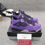 J*ordan 4 T*ravis S*cott Purple (Friends and Family)  766296 LN4