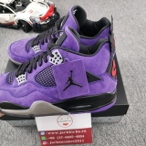 J*ordan 4 T*ravis S*cott Purple (Friends and Family)  766296 LN4