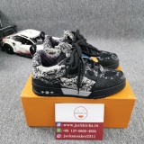 Men L*ouis V*uitton Top Sneakers