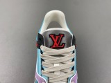 Men L*ouis V*uitton Top Sneakers   Have Size EU47