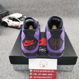 J*ordan 4 T*ravis S*cott Purple (Friends and Family)  766296 LN4
