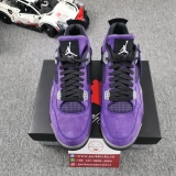 J*ordan 4 T*ravis S*cott Purple (Friends and Family)  766296 LN4