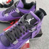 J*ordan 4 T*ravis S*cott Purple (Friends and Family)  766296 LN4