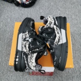 Men L*ouis V*uitton Top Sneakers