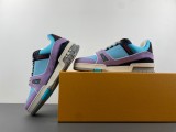 Men L*ouis V*uitton Top Sneakers   Have Size EU47