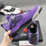J*ordan 4 T*ravis S*cott Purple (Friends and Family)  766296 LN4