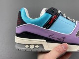 Men L*ouis V*uitton Top Sneakers   Have Size EU47