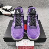 J*ordan 4 T*ravis S*cott Purple (Friends and Family)  766296 LN4