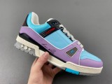 Men L*ouis V*uitton Top Sneakers   Have Size EU47