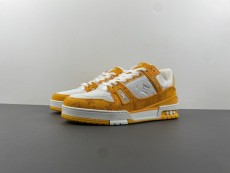 Men L*ouis V*uitton Top Sneakers   Have Size EU47