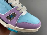 Men L*ouis V*uitton Top Sneakers   Have Size EU47