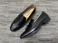 Men G*ucci Top Quality Loafer