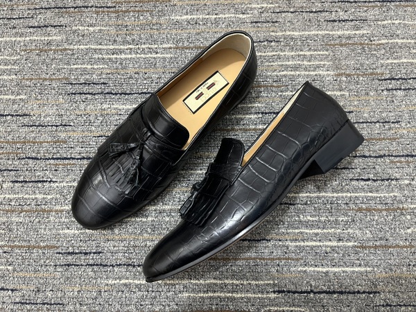 Men G*ucci Top Quality Loafer