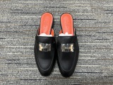 Women  H*ermes Top Sneaker