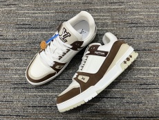 Men Women L*ouis V*uitton Top Sneakers