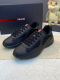 Mens P*rada Top Sneakers