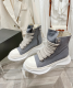 Men Women R*ick O*wens Top Sneakers