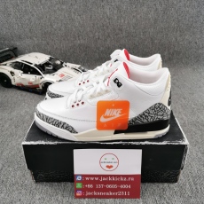 Air Jordan 3 White Cement Reimagined Shoes 2023 DN3707-100