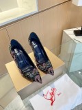 Women C*hristian L*ouboutin High Heels 10.5CM