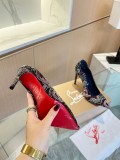 Women C*hristian L*ouboutin High Heels 10.5CM