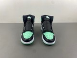 A*ir J*ordan 1 High OG “Green Glow”  DZ5485-130