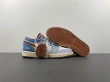 The Women’s A*ir J*ordan 1 Low “Denim” FZ5045-091