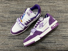 Men Women L*ouis V*uitton Top Sneakers