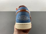 The Women’s A*ir J*ordan 1 Low “Denim” FZ5045-091