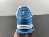 Men L*ouis V*uitton Top Sneakers   Have Size EU47