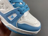 Men L*ouis V*uitton Top Sneakers   Have Size EU47