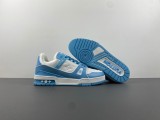 Men L*ouis V*uitton Top Sneakers   Have Size EU47