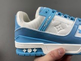 Men L*ouis V*uitton Top Sneakers   Have Size EU47