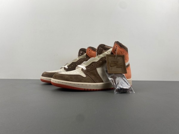 J*ordan 1 High OG WMNS “Dusted Clay”  FQ2941-200