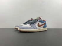 The Women’s A*ir J*ordan 1 Low “Denim” FZ5045-091