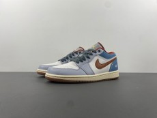 The Women’s A*ir J*ordan 1 Low “Denim” FZ5045-091