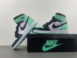 A*ir J*ordan 1 High OG “Green Glow”  DZ5485-130