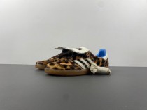 5K W*ales B*onner x a*didas Samba Pony Leopard  IE0578