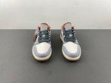 The Women’s A*ir J*ordan 1 Low “Denim” FZ5045-091