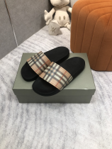 Men Women  B*urberry Top Sandals