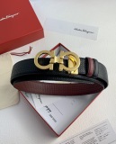 F*erragamo  Belts Top Quality 35MM